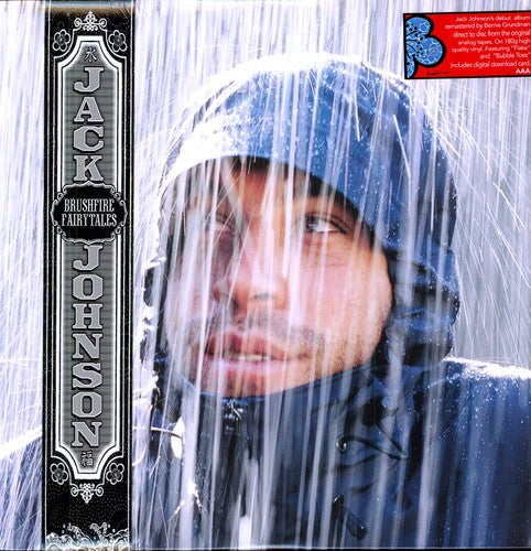 Jack Johnson: Brushfire Fairytales { Vinyl }