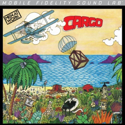 Men at Work: Cargo { Vinyl }