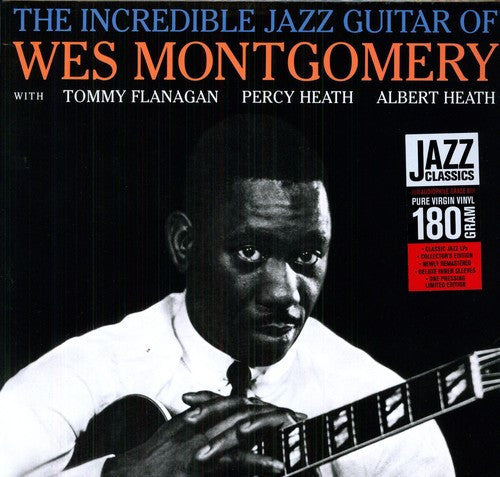 Wes Montgomery: Incredible Jazz Guitar { Vinyl }