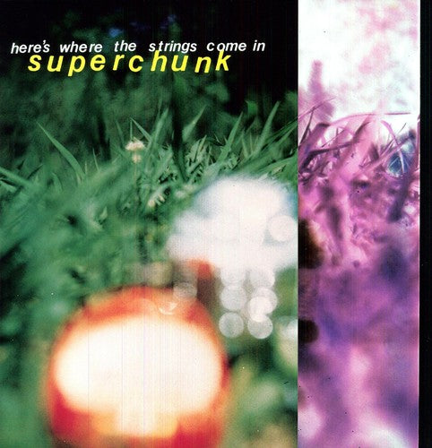 Superchunk: Here's Where the Strings Come in { Vinyl }