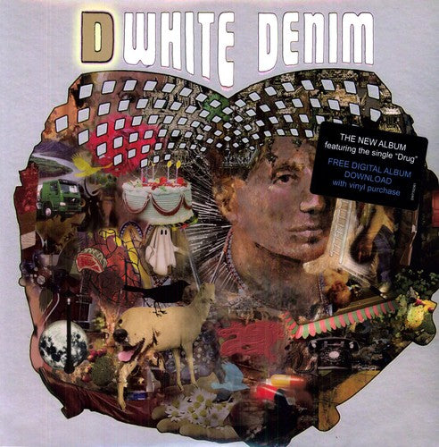 White Denim: D { Vinyl }