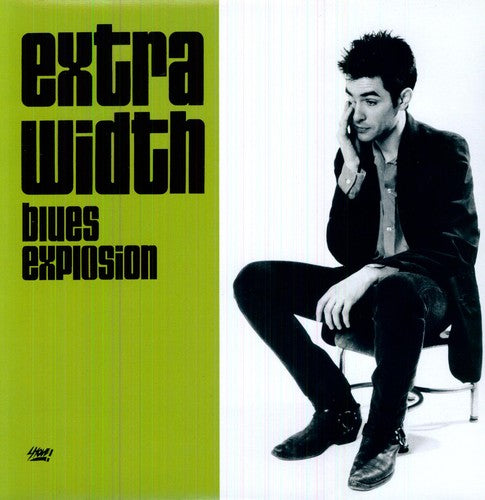 The Jon Spencer Blues Explosion: Extra Width { Vinyl }