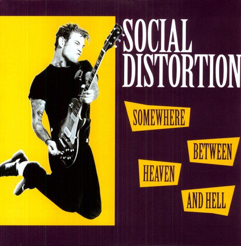 Social Distortion: Somewhere Between Heaven and Hell { Vinyl }