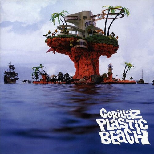 Gorillaz: Plastic Beach { Vinyl }