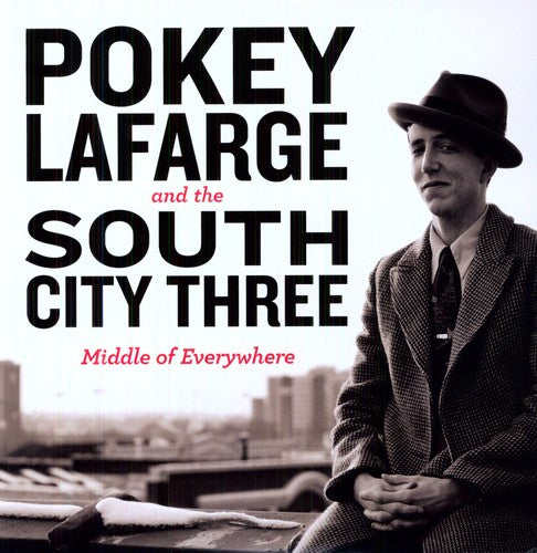 Pokey LaFarge: Middle of Everywhere { Vinyl }
