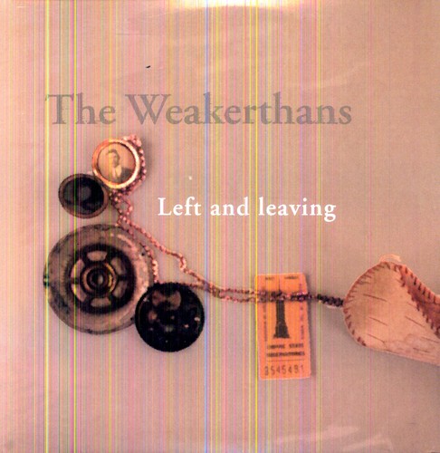 The Weakerthans: Left & Leaving { Vinyl }