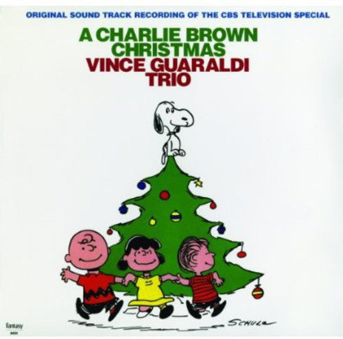 Vince Guaraldi Trio: A Charlie Brown Christmas { Vinyl }
