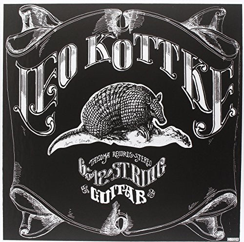 Leo Kottke: 6 and 12 String Guitar { Vinyl }