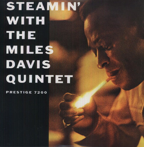 Miles Davis: Steamin: With the Miles Davis Quintet { Vinyl }