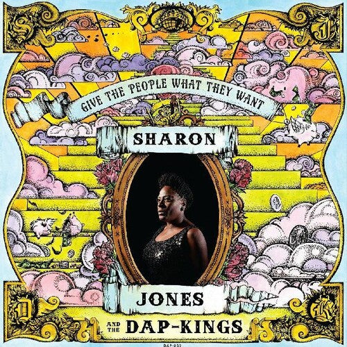 Sharon Jones: Give the People What They Want { Vinyl }