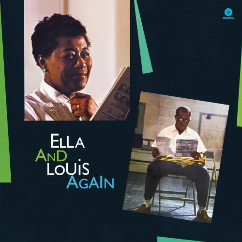 Ella Fitzgerald: Ella & Louis Again { Vinyl }