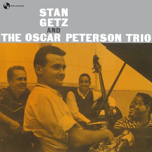 Oscar Peterson: Stan Getz & Oscar Peterson Trio { Vinyl }