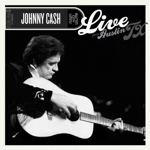 Johnny Cash: Live from Austin TX { Vinyl }