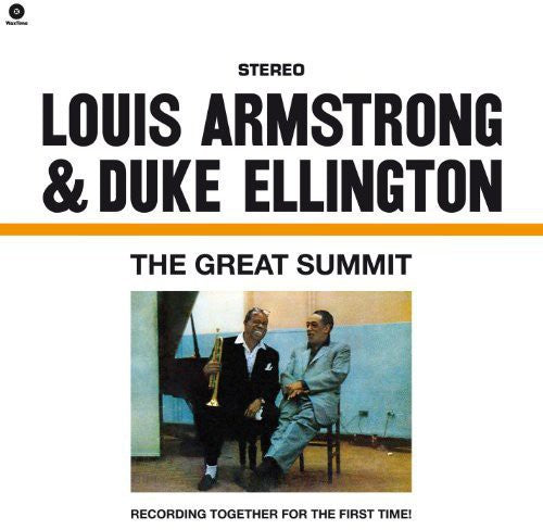 Louis Armstrong & Duke Ellington: Great Summit { Vinyl }