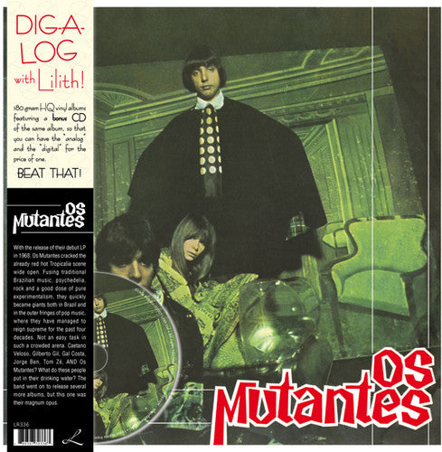 Os Mutantes: Os Mutantes { Vinyl }