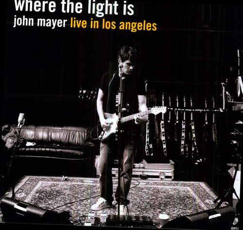 John Mayer: Where the Light Is { Vinyl }