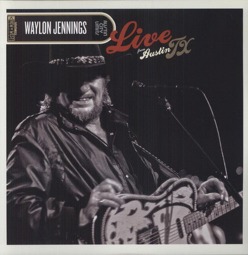 Waylon Jennings: Live from Austin TX { Vinyl }