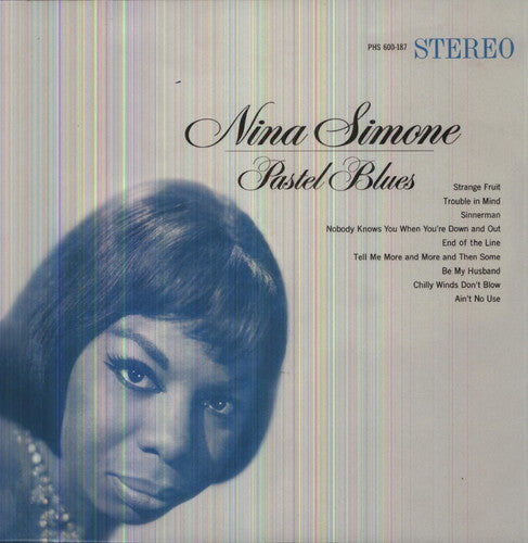 Nina Simone: Pastel Blues { Vinyl }