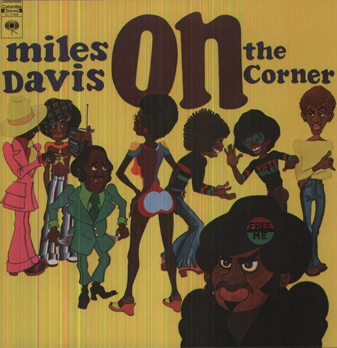 Miles Davis: On the Corner { Vinyl }