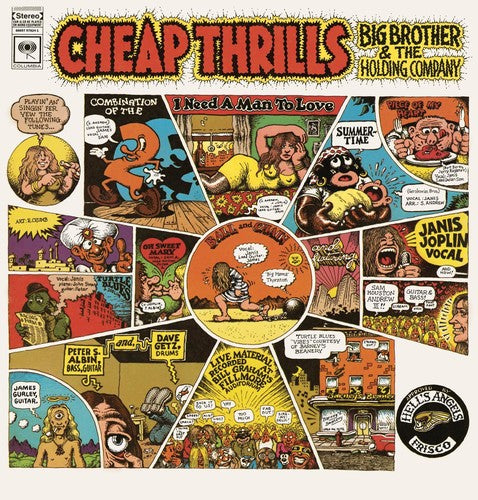 Janis Joplin: Cheap Thrills { Vinyl }