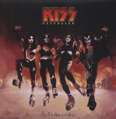 Kiss: Destroyer: Resurrected { Vinyl }
