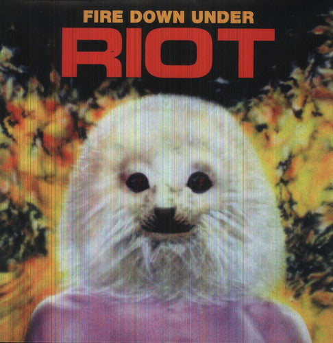 Riot: Fire Down Under { Vinyl }