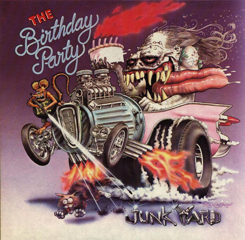 The Birthday Party: Junkyard { Vinyl }