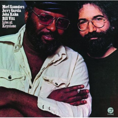 Jerry Garcia: Live at Keystone { Vinyl }