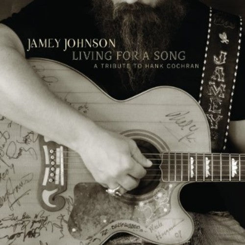 Jamey Johnson: Living for a Song: Tribute to Hank Cochran { Vinyl }