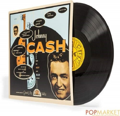 Johnny Cash: With His Hot & Blue Guitar { Vinyl }