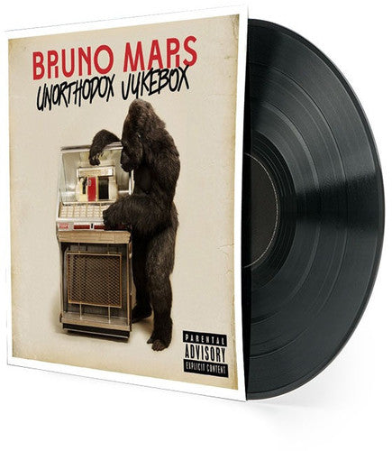 Bruno Mars: Unorthodox Jukebox { Vinyl }