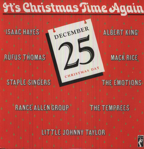 Various Artists: It's Christmas Time Again / Various { Vinyl }