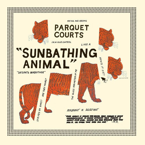 Parquet Courts: Sunbathing Animal { Vinyl }