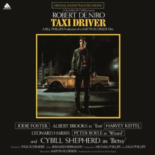 Various Artists: Taxi Driver (Original Soundtrack Recording) { Vinyl }