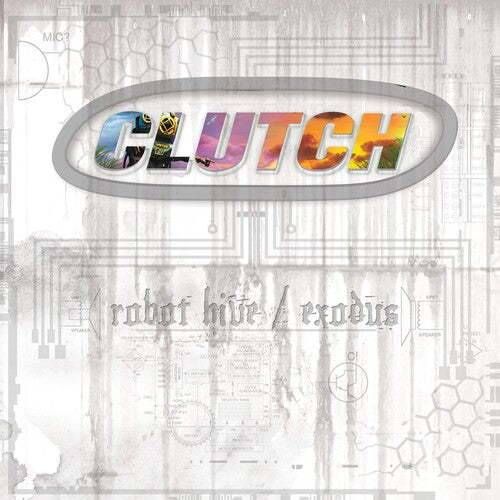 Clutch: Robot Hive / Exodus { Vinyl }