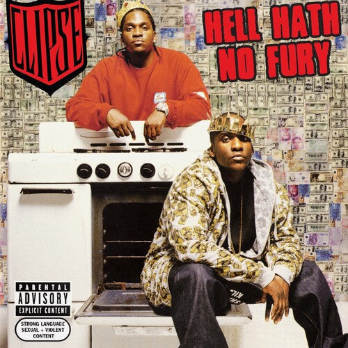 Clipse: Hell Hath No Fury { Vinyl }