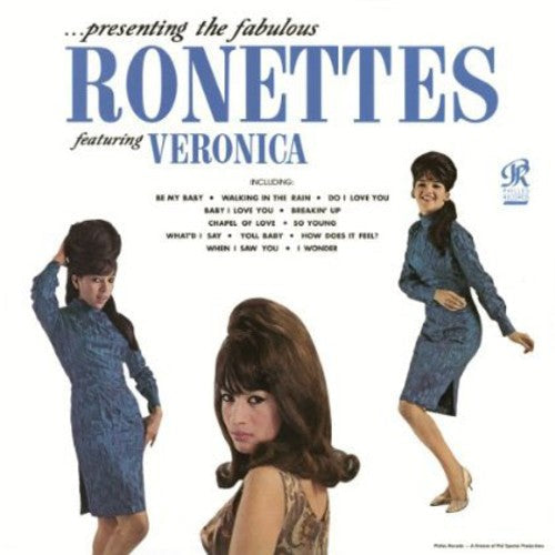 The Ronettes: Presenting the Fabulous Ronettes { Vinyl }
