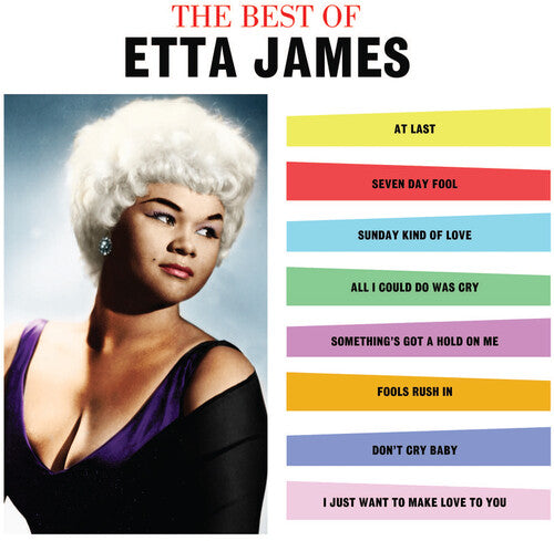 Etta James: Best of { Vinyl }