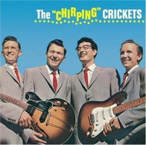 Buddy Holly & Crickets: Chirping Crickets { Vinyl }