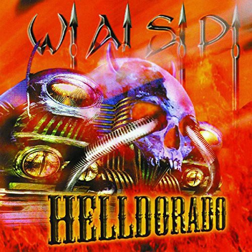 Wasp: Helldorado - Orange Vinyl { Vinyl }