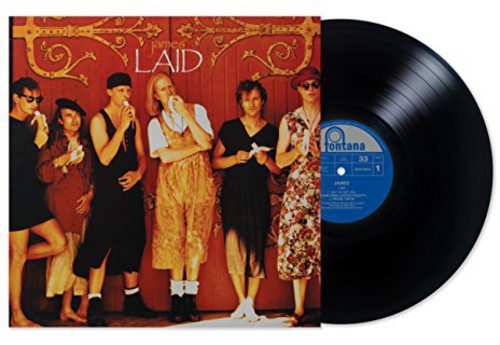 James: Laid { Vinyl }