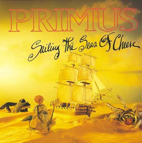 Primus: Sailing the Seas of Cheese { Vinyl }