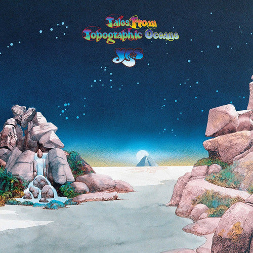 Yes: Tales From Topographic Oceans { Vinyl }