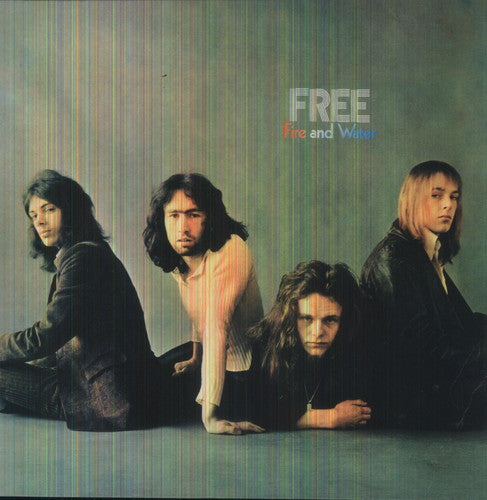 Free: Free : Fire & Water { Vinyl }