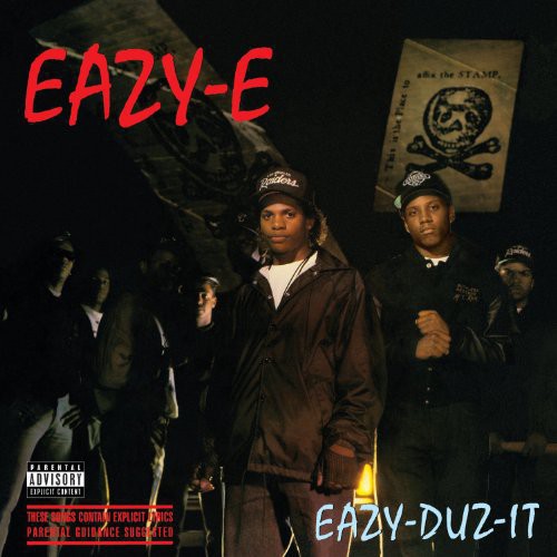 Eazy-E: Eazy Duz It { Vinyl }