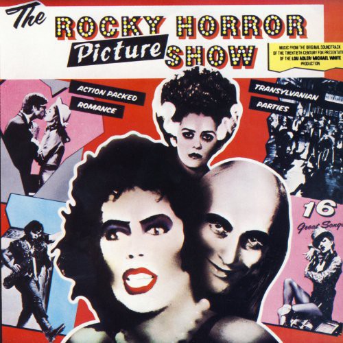 Various Artists: The Rocky Horror Picture Show (Original Motion Picture Soundtrack) { Vinyl }