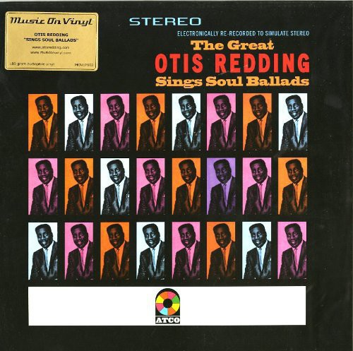 Otis Redding: Sings Soul Ballads { Vinyl }