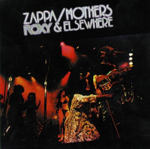 Frank Zappa: Roxy & Elsewhere { Vinyl }