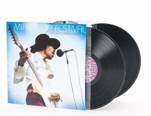 Jimi Hendrix: Miami Pop Festival { Vinyl }