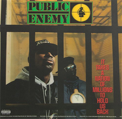 Public Enemy: It Takes a Nation of Millions to Hold Us Back { Vinyl }